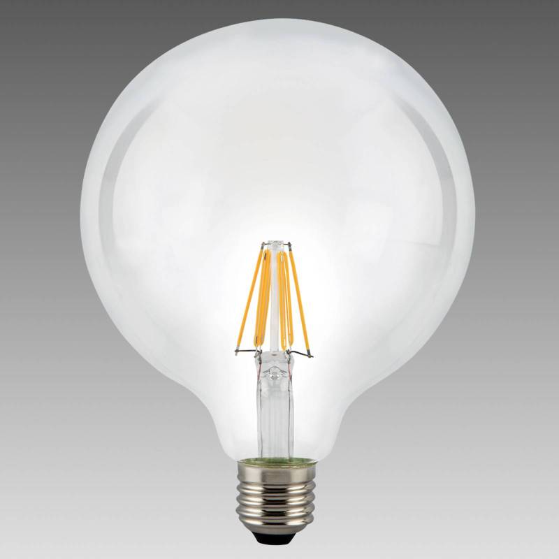 LED-Globelampe E27 8W 827 klar von Sylvania