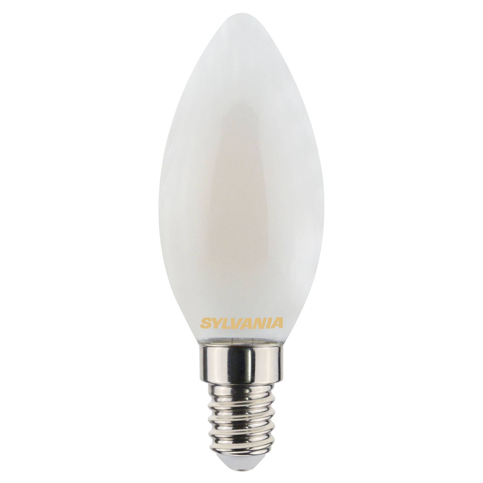 LED-Kerzenlampe E14 ToLEDo 4,5W 827 satin von Sylvania