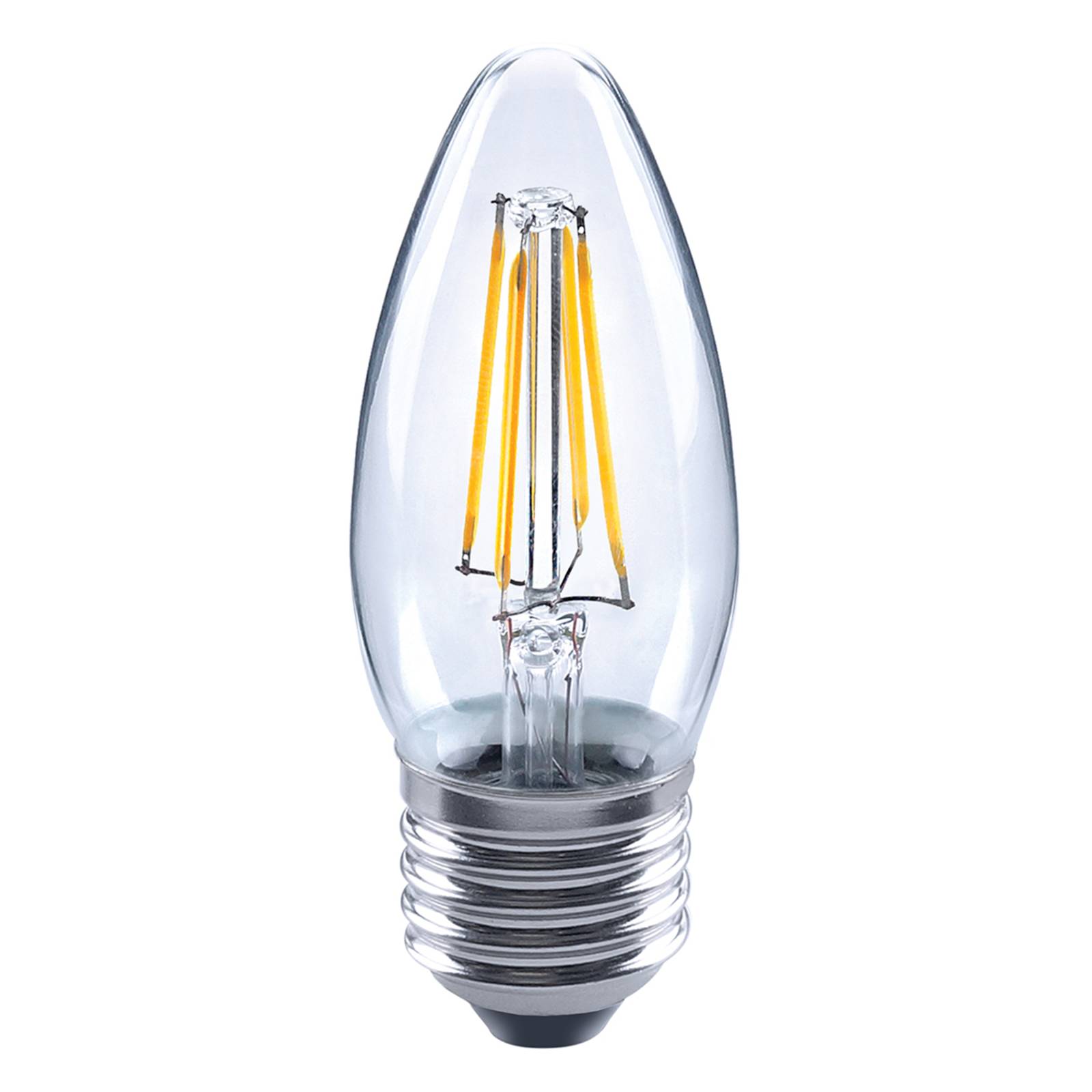 LED-Kerzenlampe E27 4,5W 827 Filament klar LED-Kerzenlampe E27 4,5W 827 Filament klar von Sylvania