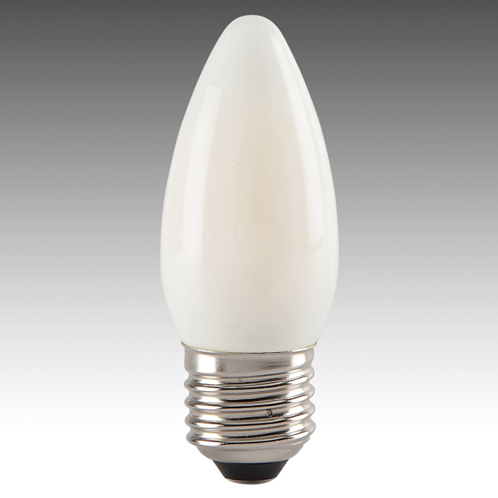 LED-Kerzenlampe E27 Toledo V5 4,5W 827 satiniert LED-Kerzenlampe E27 Toledo V5 4,5W 827 satiniert von Sylvania