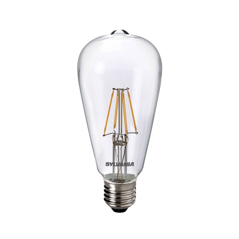 LED-Lampe E27 ToLEDo RT ST64 4,5W 827 klar von Sylvania