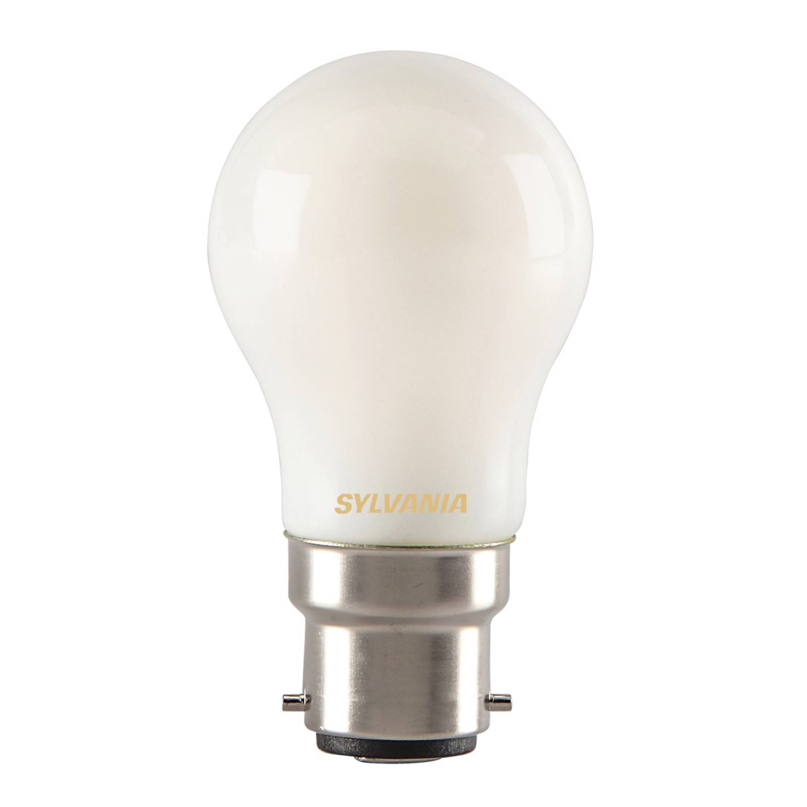 LED-Lampe Tropfen B22 4,5W 827 matt von Sylvania