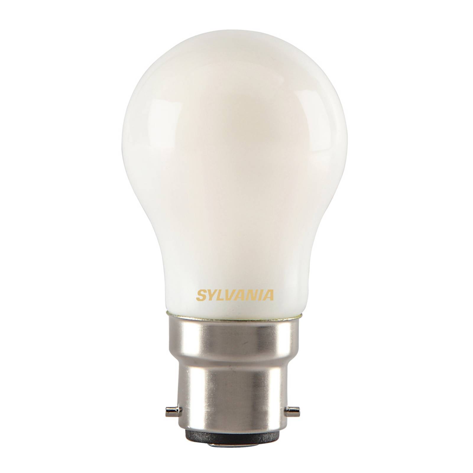 LED-Lampe Tropfen B22 4,5W 827 matt LED-Lampe Tropfen B22 4,5W 827 matt von Sylvania