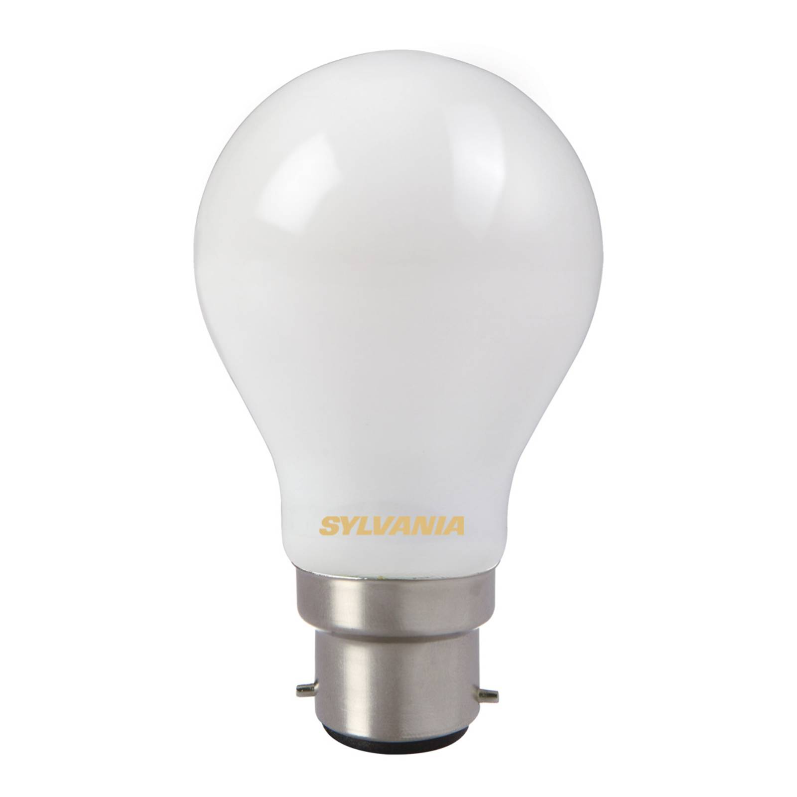 LED-Leuchtmittel, B22, 7 W, 827, satiniert, nicht dimmbar LED-Leuchtmittel, B22, 7 W, 827, satiniert, nicht dimmbar von Sylvania