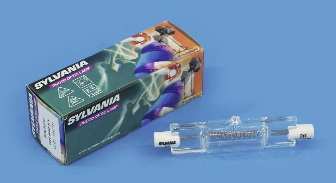 SYLVANIA DXX 240V/800W R7S 78mm 3200K SYLVANIA DXX 240V/800W R7S 78mm 3200K von Sylvania