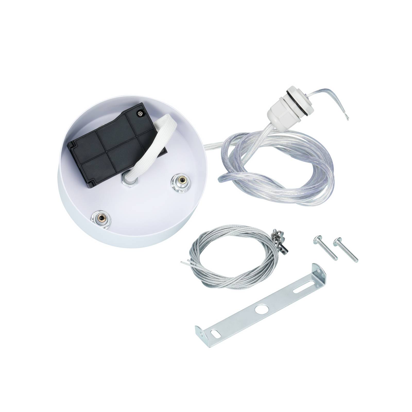 Sylvania Aufhängeset für SylRadiance, weiß, Abhängung 150 cm Sylvania Aufhängeset für SylRadiance, weiß, Abhängung 150 cm von Sylvania