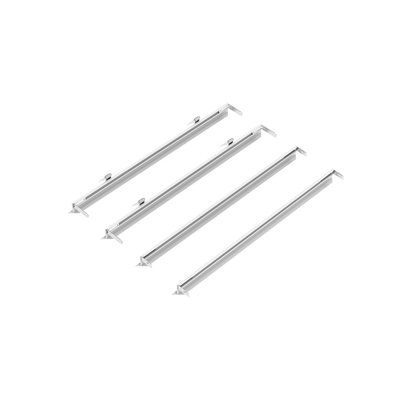 Sylvania Einbaurahmen für LED-Panels, 62,5 x 62,5 cm Sylvania Einbaurahmen für LED-Panels, 62,5 x 62,5 cm von Sylvania