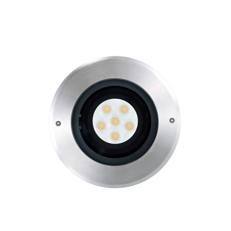 Sylvania LED-Bodeneinbauleuchte Interrata M, Ø 20 cm, IP65 von Sylvania