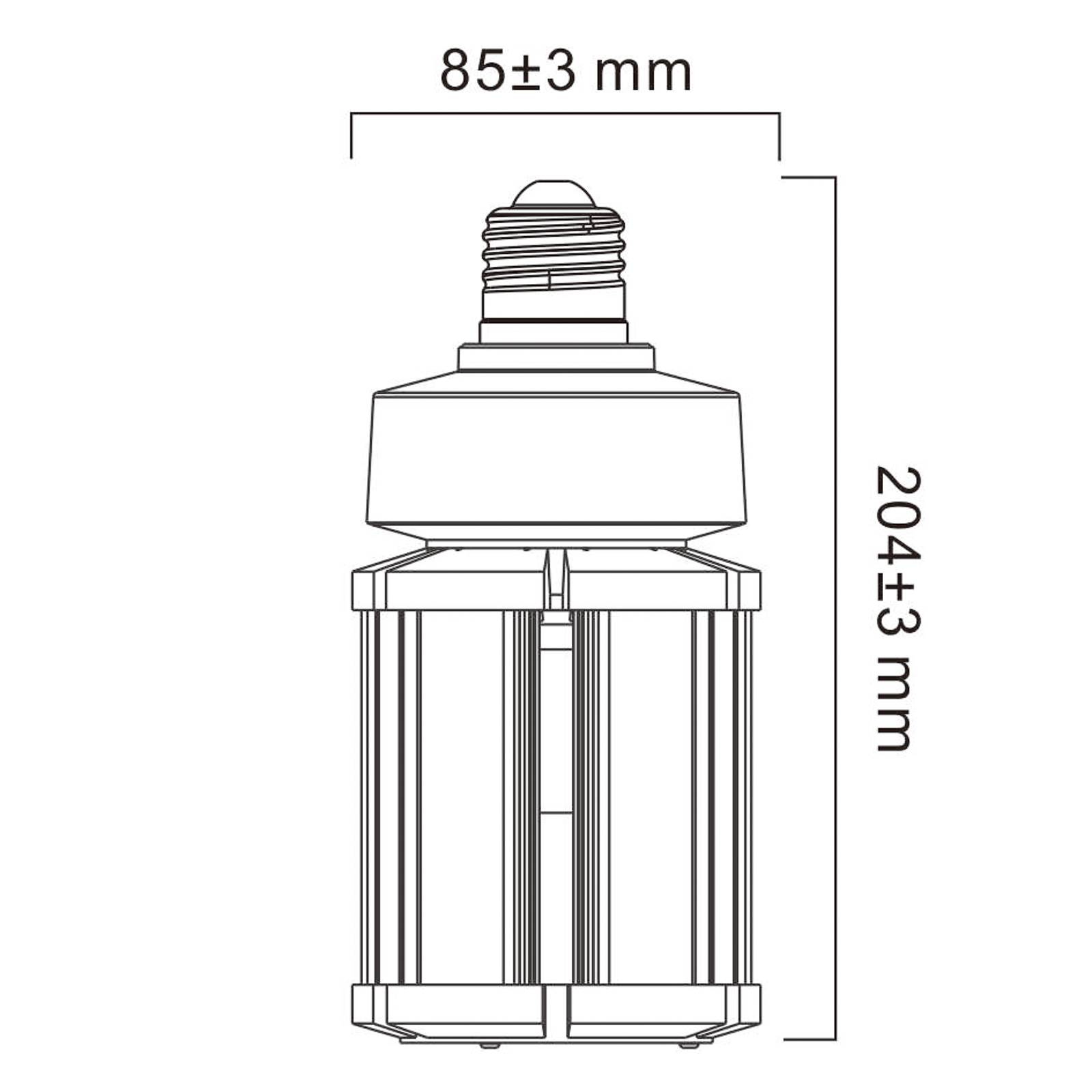 Sylvania LED-Lampe E27, 36W, 4.000 K, 4.500 lm Sylvania LED-Lampe E27, 36W, 4.000 K, 4.500 lm von Sylvania