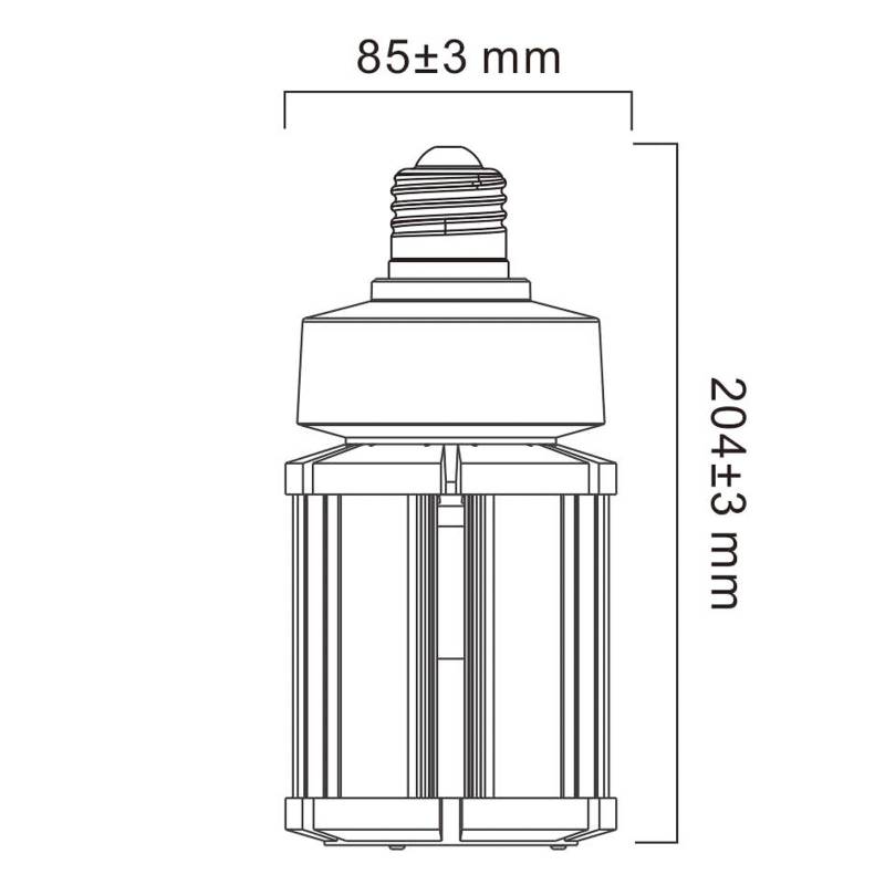 Sylvania LED-Lampe E27, 36W, 4.000 K, 4.500 lm von Sylvania