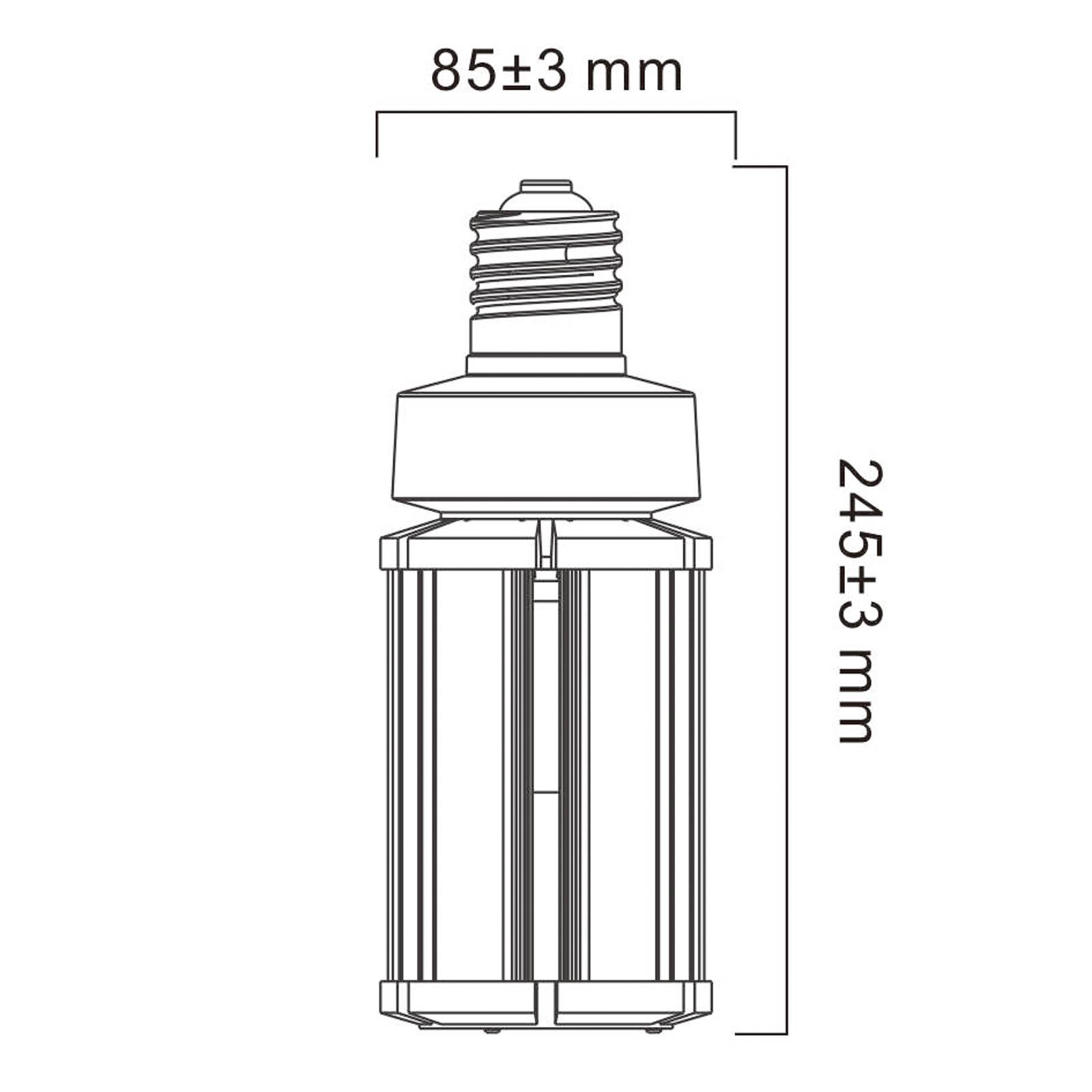 Sylvania LED-Lampe E40, 54W, 4.000 K, 6.800 lm von Sylvania