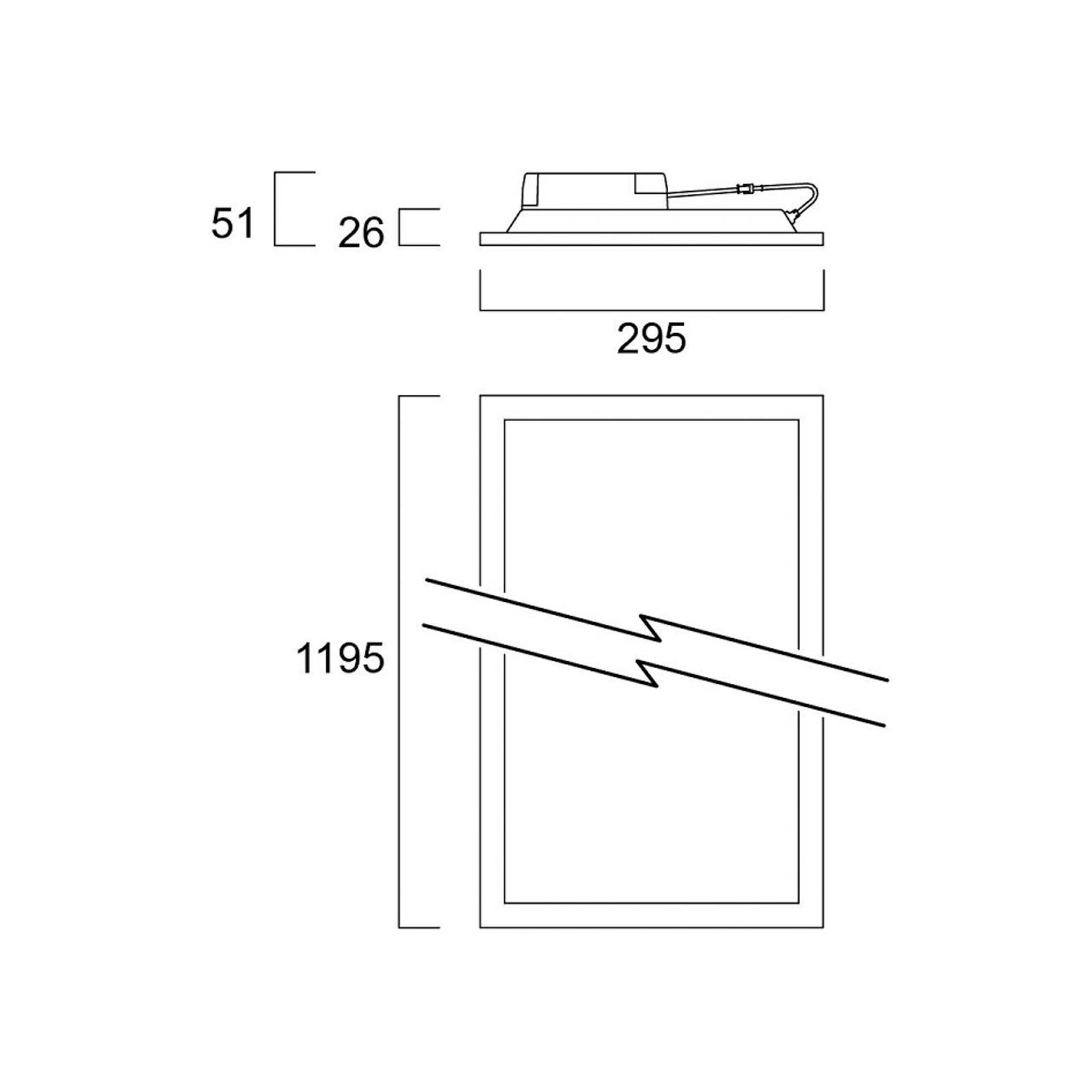 Sylvania LED-Panel Start, 120 x 30 cm, 840, 29 W Sylvania LED-Panel Start, 120 x 30 cm, 840, 29 W von Sylvania