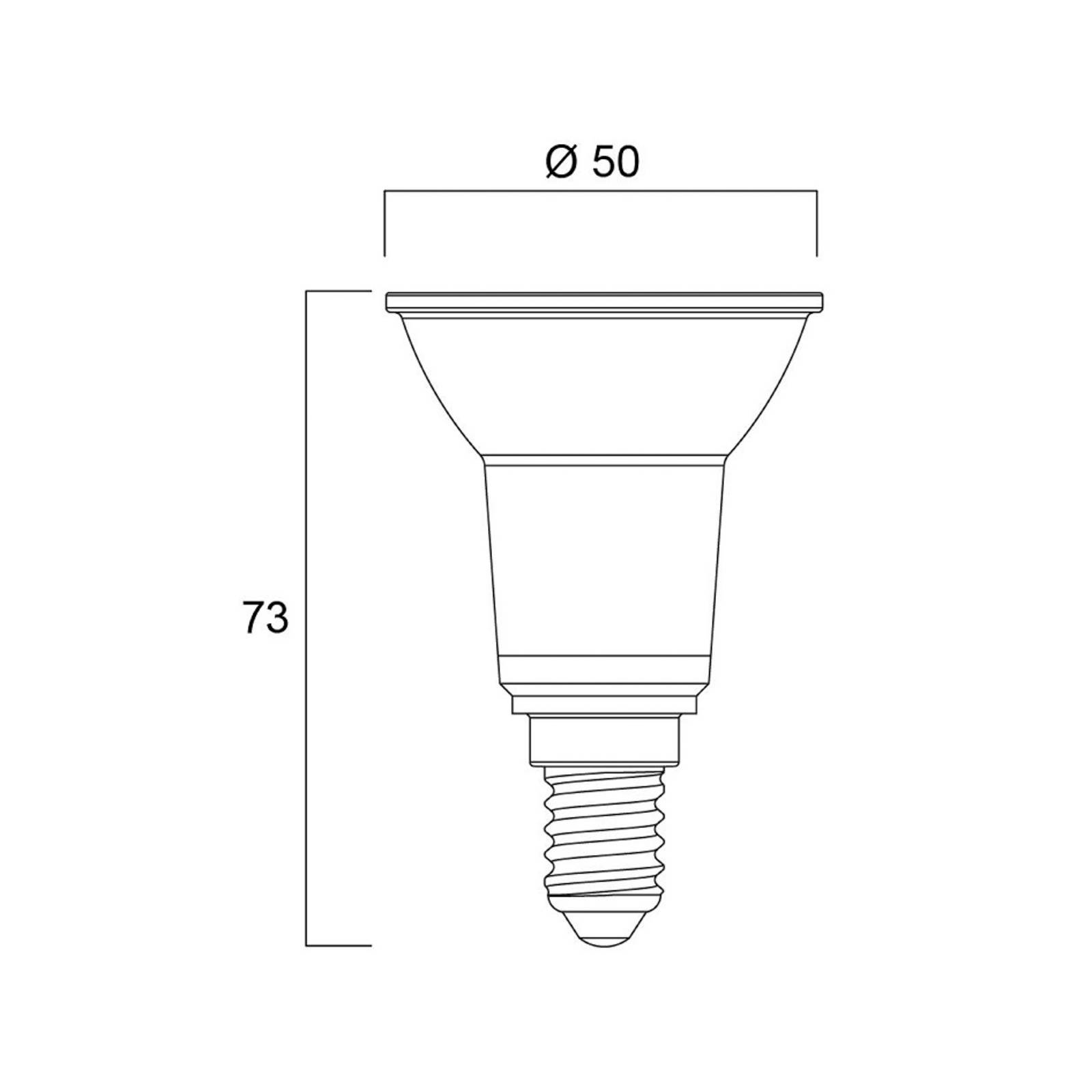 Sylvania LED-Reflektor E14 4,5W PAR16 3.000K 36° 345lm Sylvania LED-Reflektor E14 4,5W PAR16 3.000K 36° 345lm von Sylvania