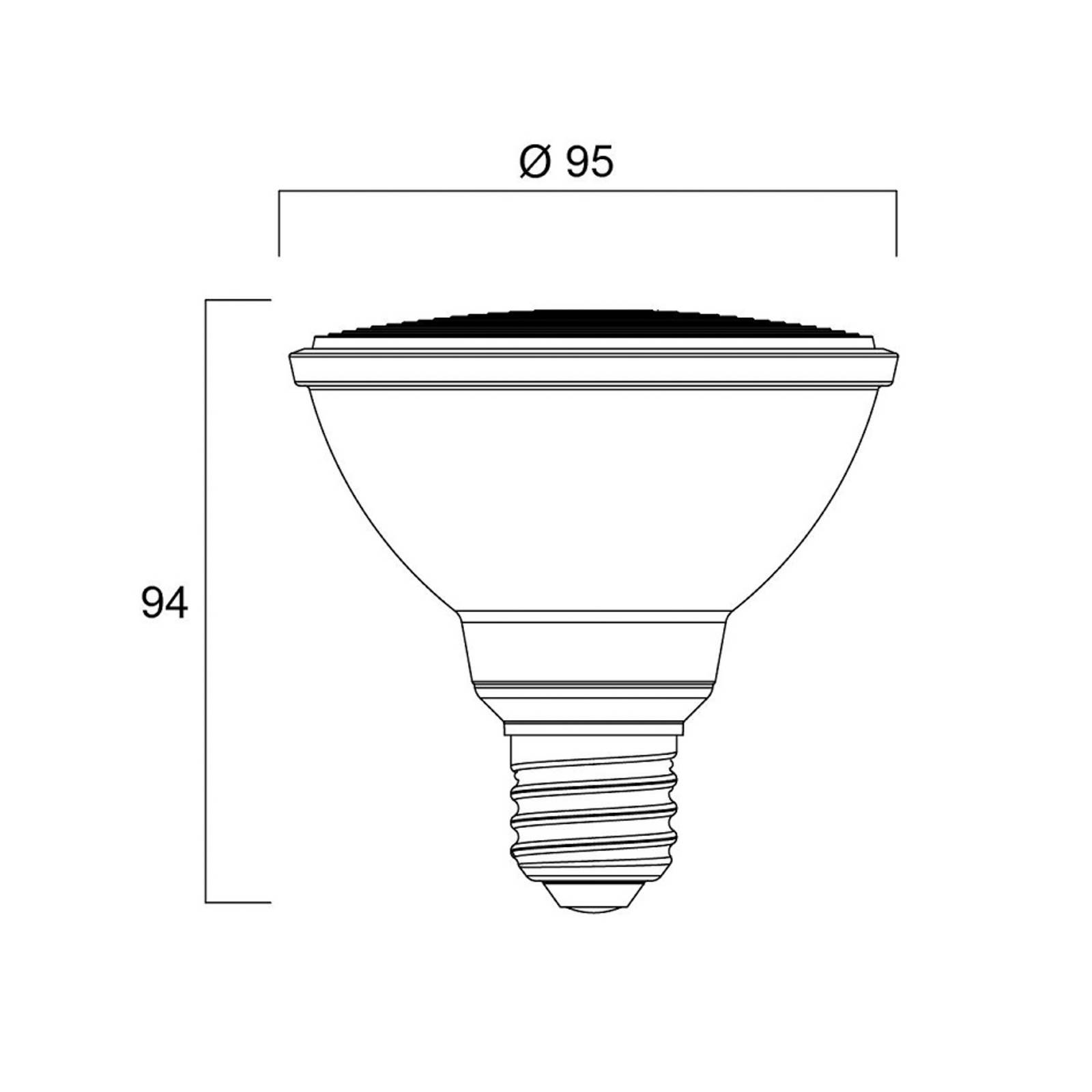 Sylvania LED-Reflektor E27 11W PAR30 3.000K dim 36° 820lm Sylvania LED-Reflektor E27 11W PAR30 3.000K dim 36° 820lm von Sylvania
