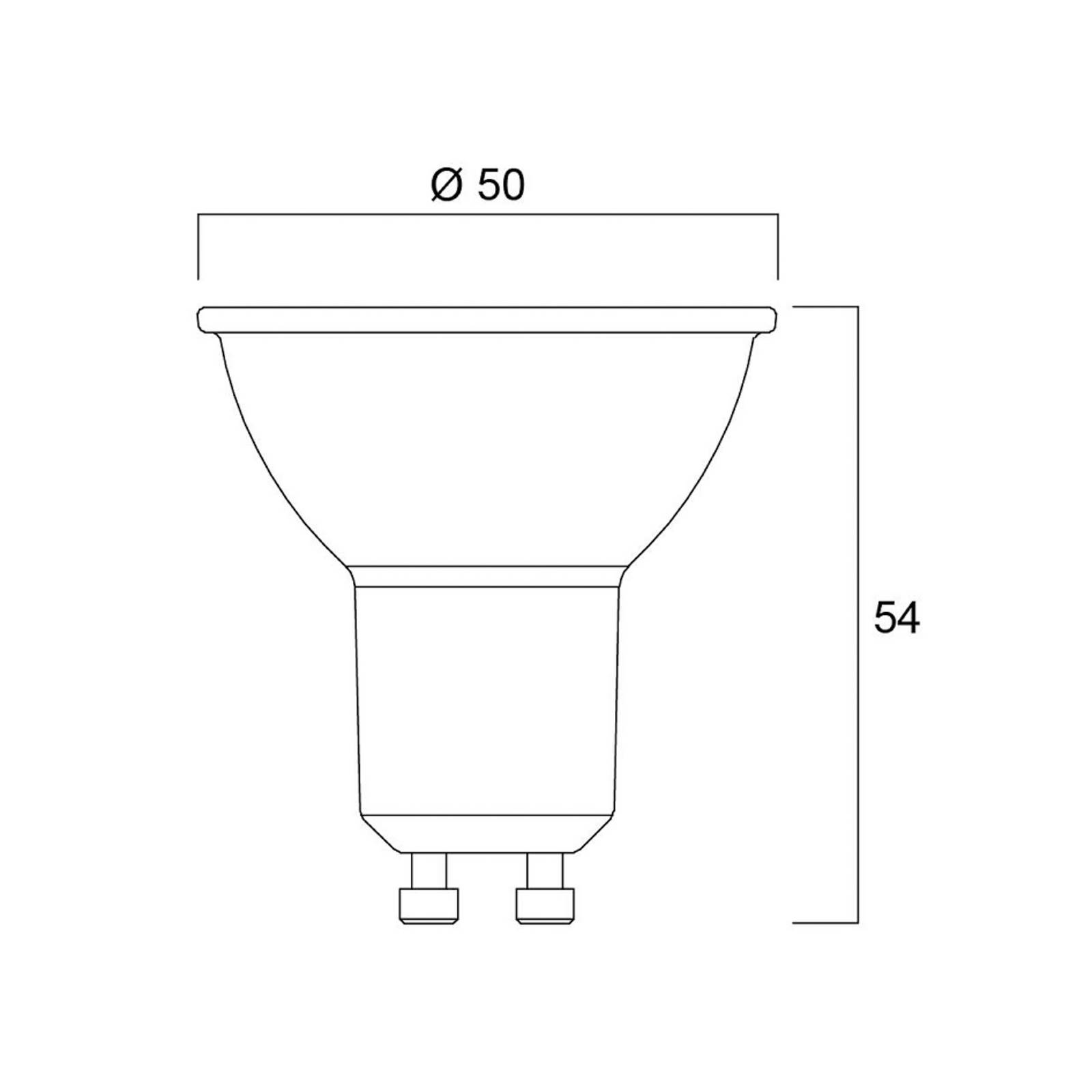Sylvania LED-Reflektor GU10 7W 3.000K 36° 610 lm weiß Sylvania LED-Reflektor GU10 7W 3.000K 36° 610 lm weiß von Sylvania