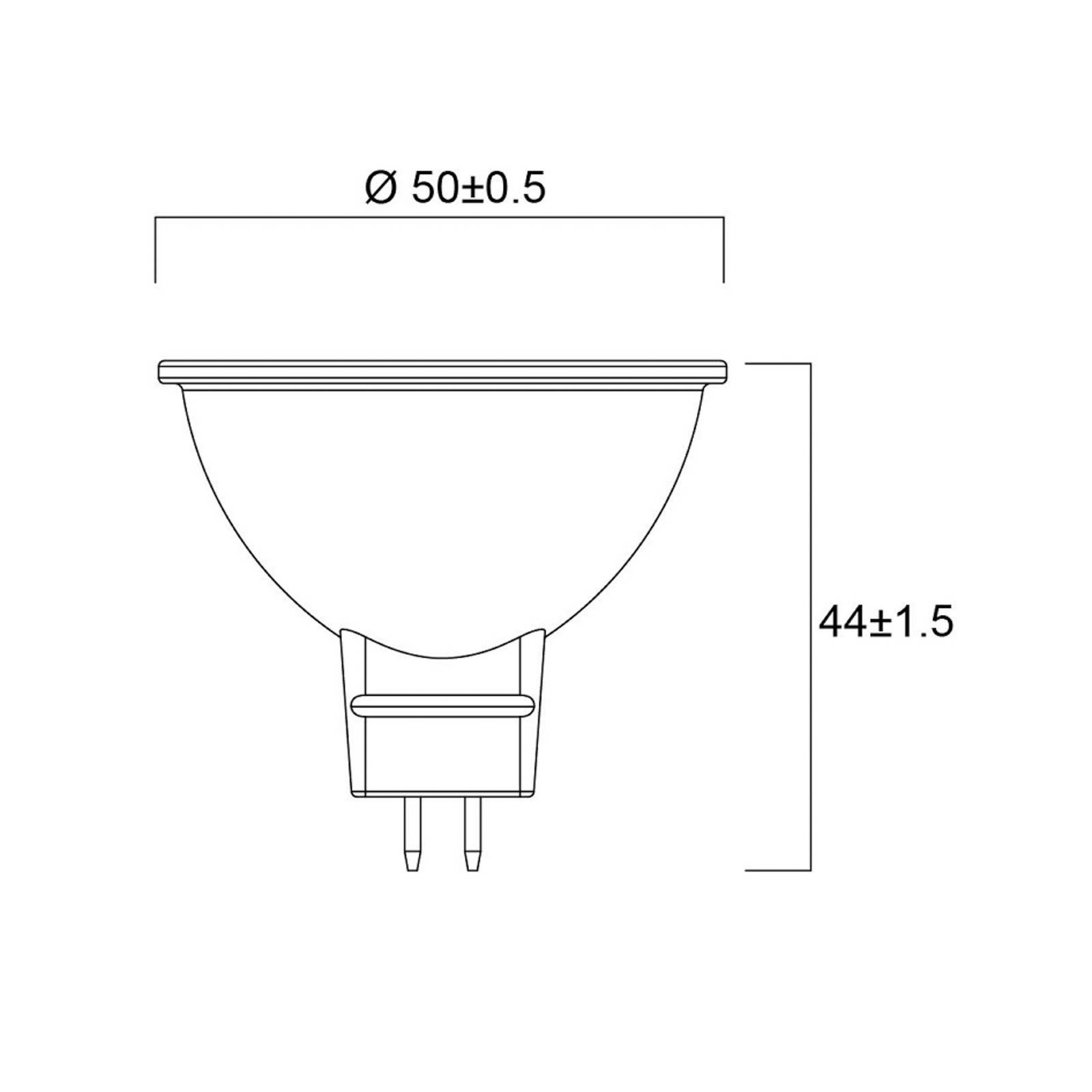 Sylvania LED-Reflektor GU5.3 5,8W 6.500K dimmbar 36° 480lm Sylvania LED-Reflektor GU5.3 5,8W 6.500K dimmbar 36° 480lm von Sylvania