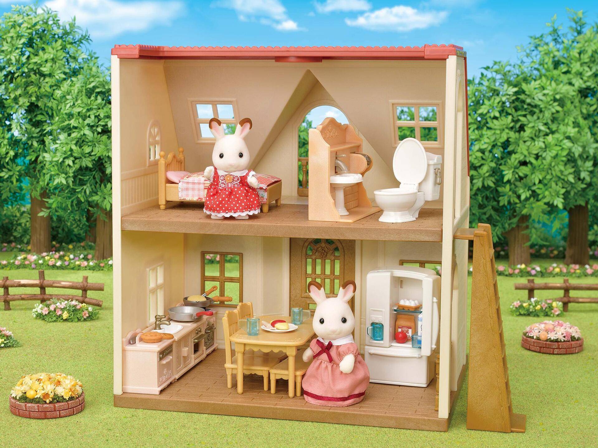 Sylvanian Families 5449 - 3 Jahr(e) - Junge/Mädchen - Mehrfarbig - Polyvinylchlorid (PVC) - Polystyrene - Thermoplastisches Elastomer (TPE) (5449) von Sylvanian Families