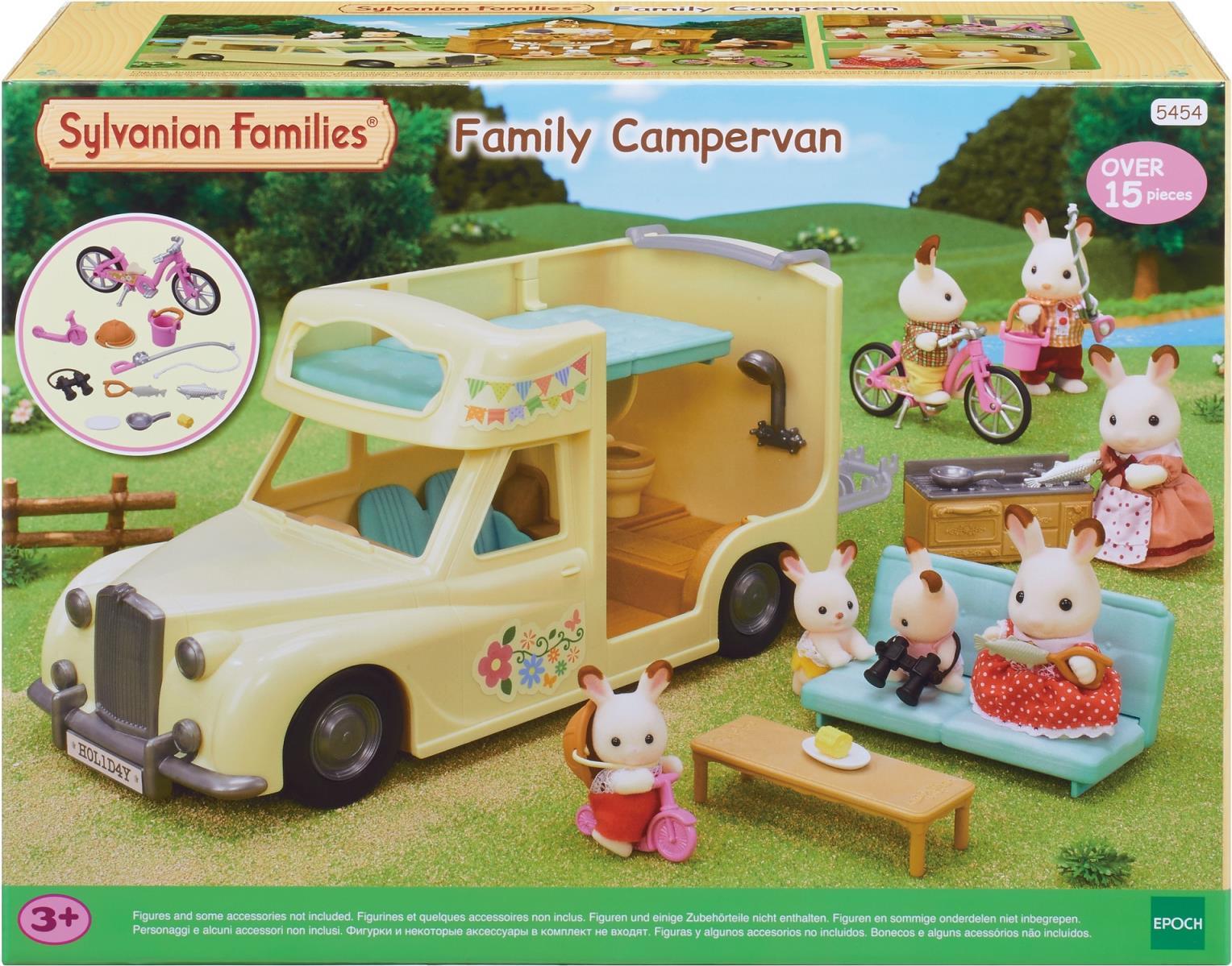 Sylvanian Families 5454 - 3 Jahr(e) - Junge/Mädchen - Mehrfarbig - Polyvinylchlorid (PVC) - Polystyrene - Thermoplastisches Elastomer (TPE) (5454) von Sylvanian Families