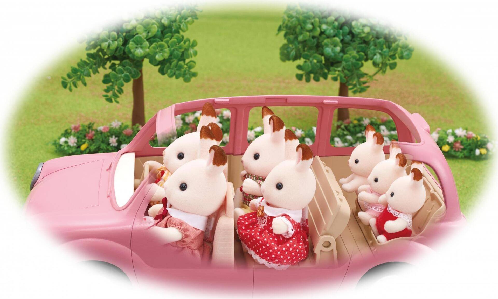 Sylvanian Families 5535 - 3 Jahr(e) - Junge/Mädchen - 730 g - Mehrfarbig (5535) von Sylvanian Families