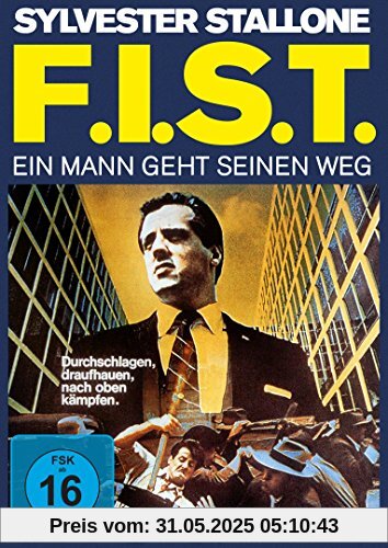 F.I.S.T. - Ein Mann geht seinen Weg [Special Edition] von Sylvester Stallone