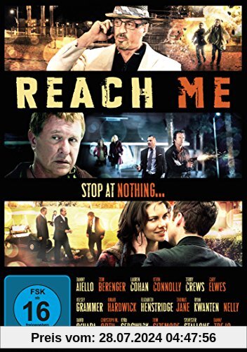 Reach Me - Stop at Nothing... von Sylvester Stallone