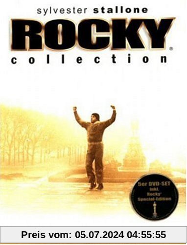 Rocky Collection (25 Jahre Jubiläums-Edition) [5 DVDs] von Sylvester Stallone