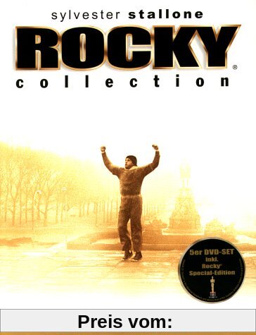 Rocky Collection (5 DVDs) [Box Set] von Sylvester Stallone