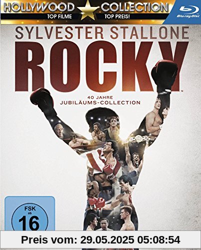 Rocky - Complete Saga [Blu-ray] von Sylvester Stallone