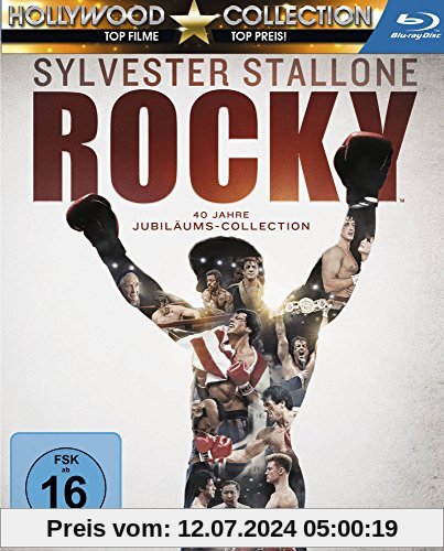 Rocky - Complete Saga [Blu-ray] von Sylvester Stallone