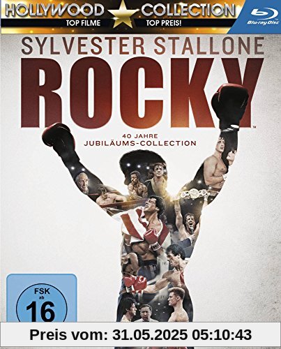 Rocky - Complete Saga [Blu-ray] von Sylvester Stallone