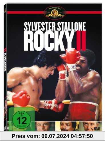 Rocky II von Sylvester Stallone