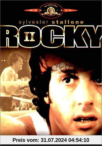 Rocky II von Sylvester Stallone