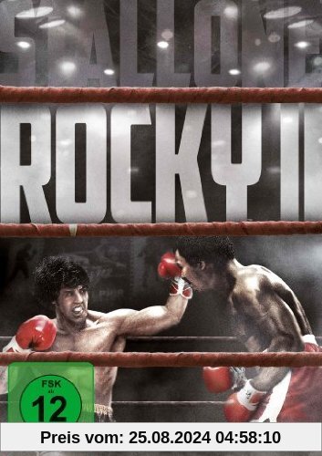 Rocky II von Sylvester Stallone