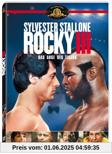Rocky III - Das Auge des Tigers Rocky III - Das Auge des Tigers von Sylvester Stallone