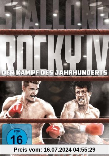 Rocky IV - Der Kampf des Jahrhunderts von Sylvester Stallone