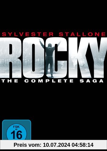 Rocky - The Complete Saga (6 DVDs) von Sylvester Stallone