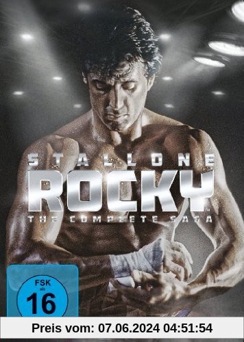 Rocky - The Complete Saga [6 DVDs] von Sylvester Stallone