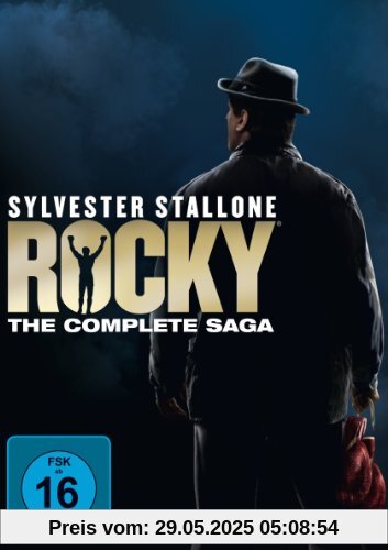 Rocky - The Complete Saga [6 DVDs] von Sylvester Stallone