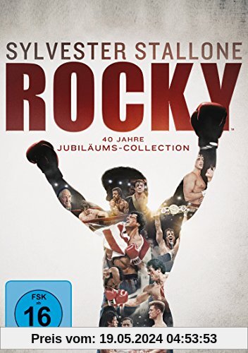 Rocky - The Complete Saga [6 DVDs] von Sylvester Stallone