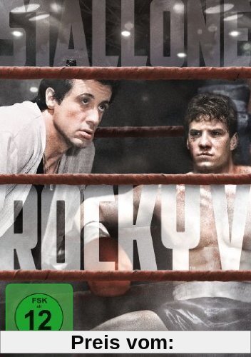 Rocky V von Sylvester Stallone
