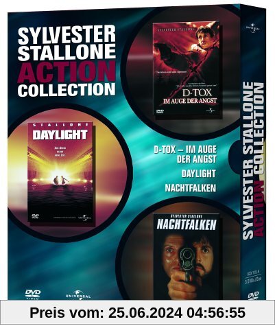 Sylvester Stallone - Box (3 DVDs) von Sylvester Stallone
