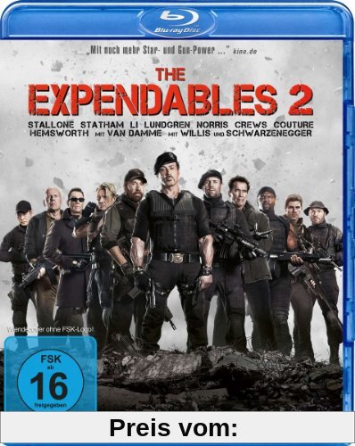 The Expendables 2 - Back for War [Blu-ray] von Sylvester Stallone