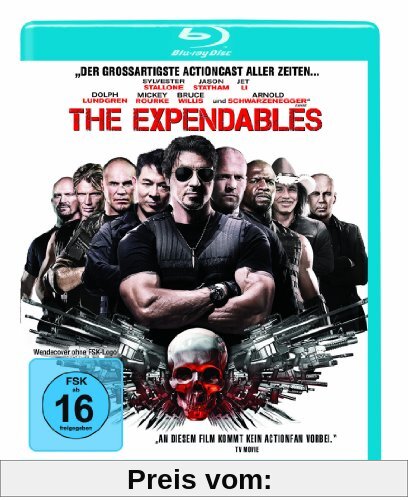 The Expendables [Blu-ray] von Sylvester Stallone