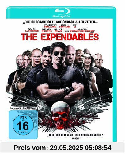 The Expendables [Blu-ray] von Sylvester Stallone