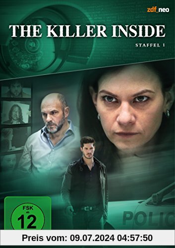 The Killer Inside – Staffel 1 [3 DVDs] von Sylvian Achambault