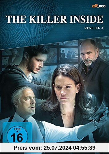 The Killer Inside - Staffel 2 [3 DVDs] von Sylvian Achambault