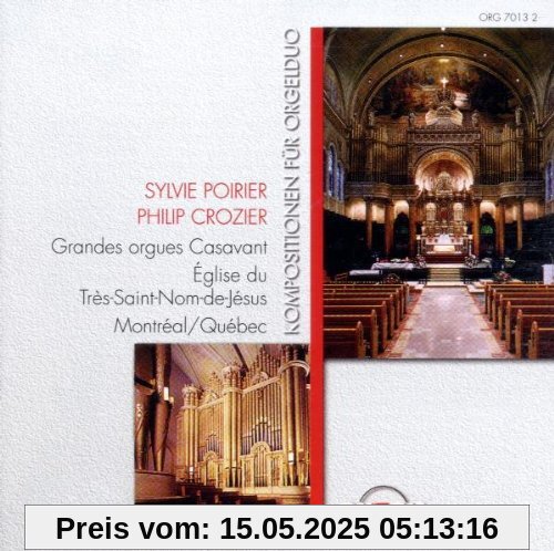 Kompositionen Fur Orgelduo Kompositionen Fur Orgelduo von Sylvie Poirier