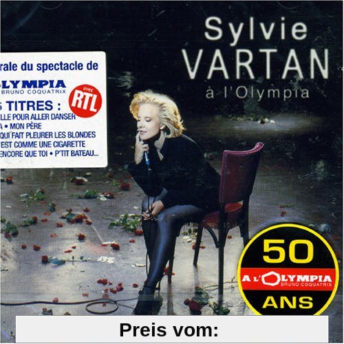 A l'Olympia von Sylvie Vartan