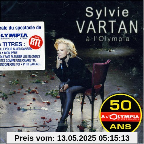 A l'Olympia von Sylvie Vartan