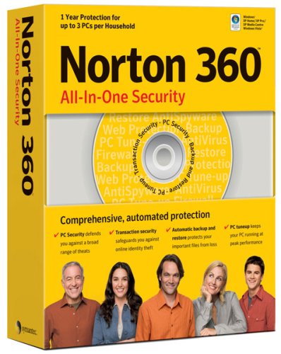 Norton 360 CD W32 von Symantec